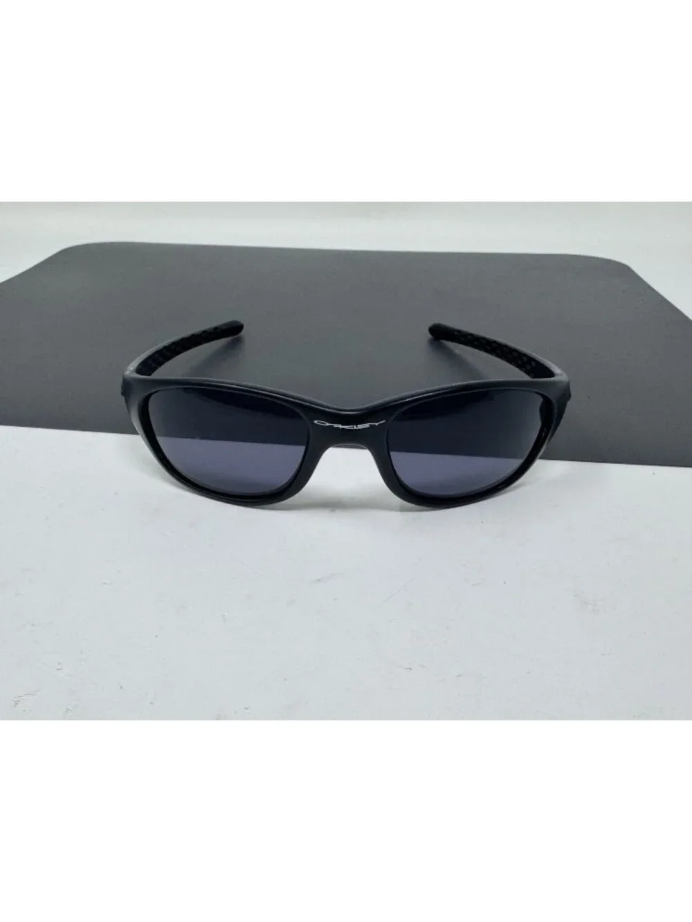 1997 Vintage Oakley Fives 1.0 Matte Black Sunglasses